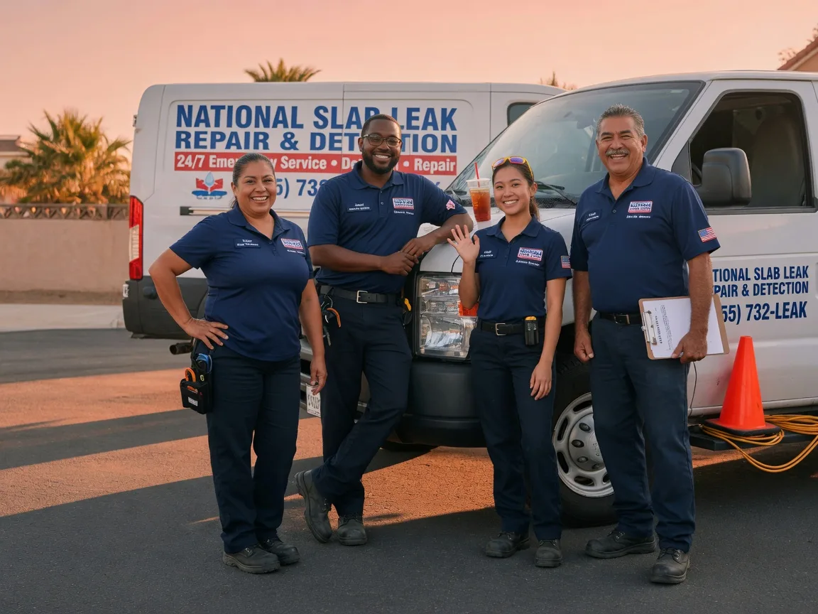 Slab Leak Detection company in Villanova, PA