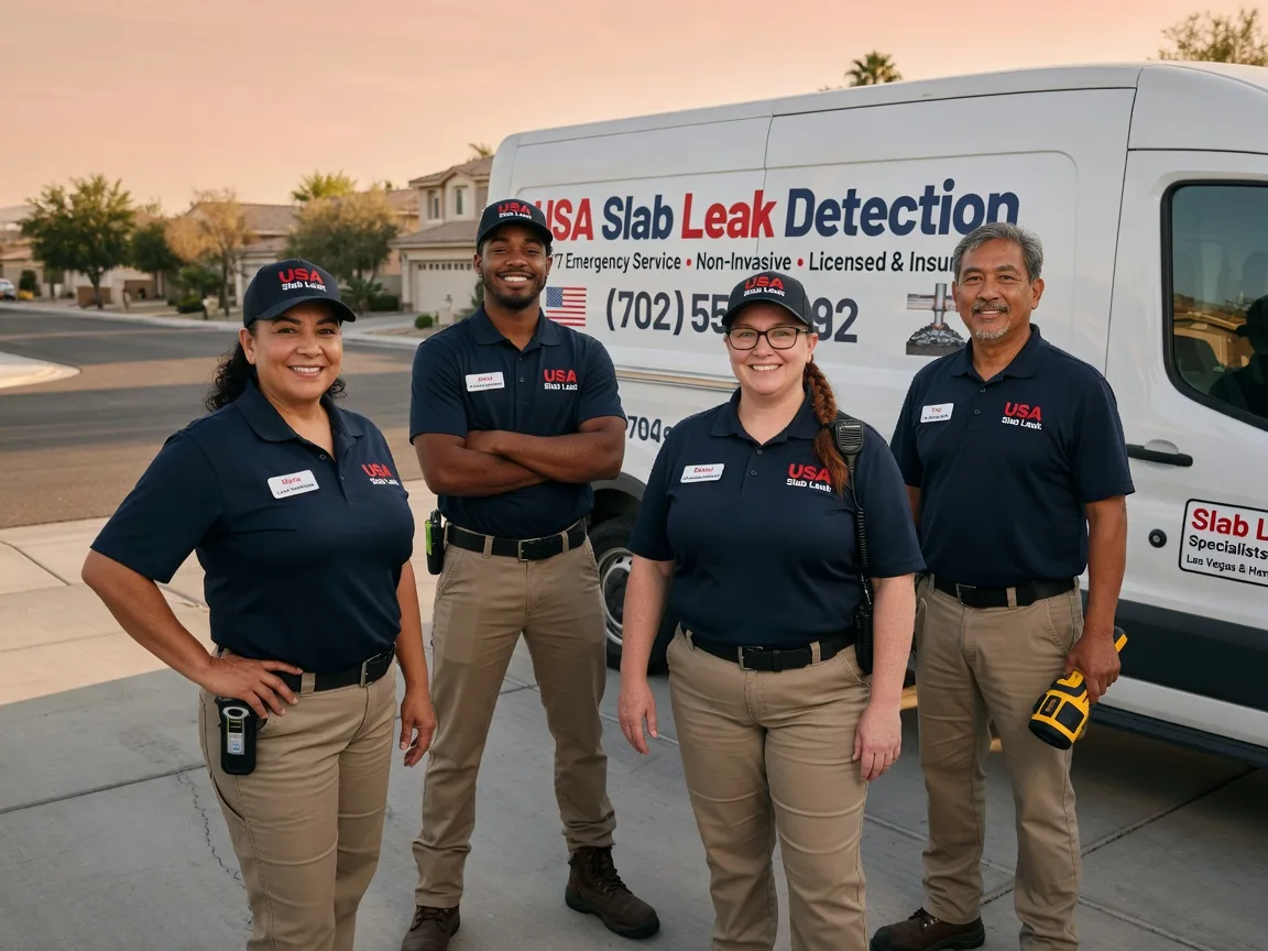 Slab Leak Repair company in Villanova, PA