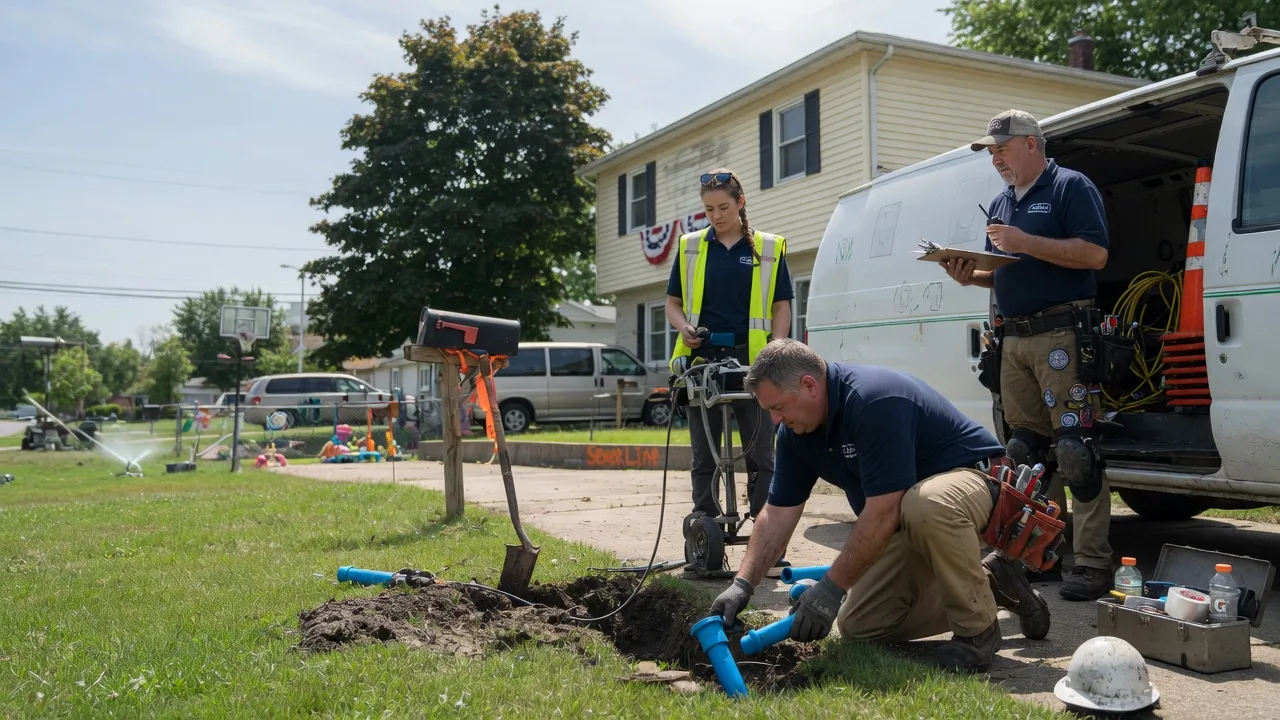 Slab Leak Repair in Villanova, PA near me